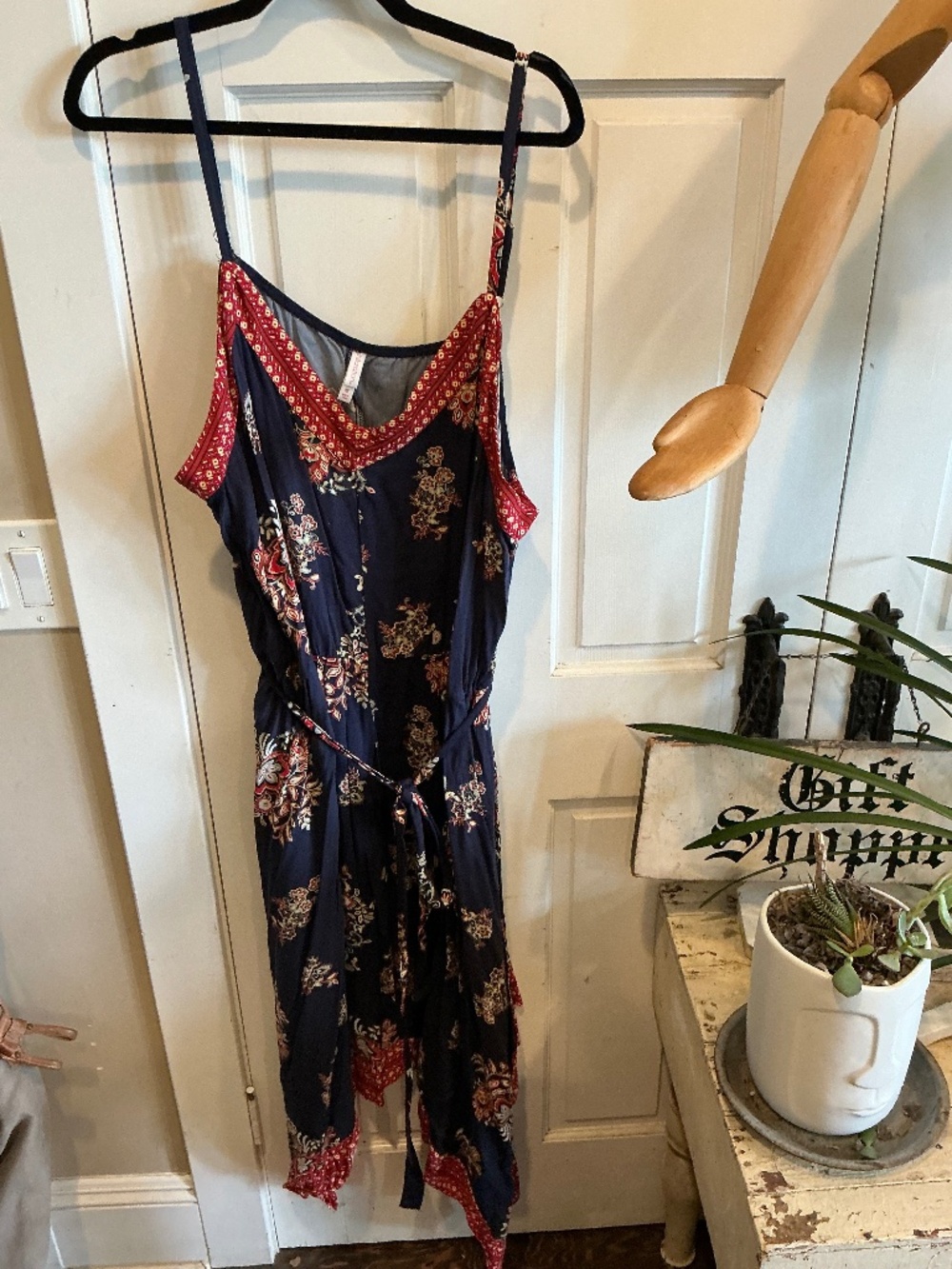 Xhilaration  sleeveless tank dress in like new condition!Plus size 4x